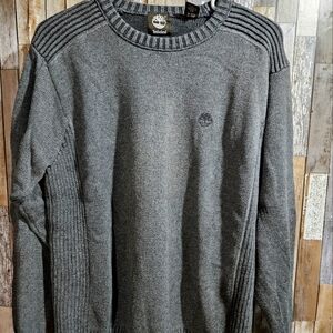 Charcoal Timberland Sweater size L